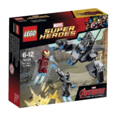 Lego Avengers Box 1
