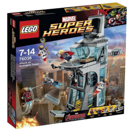Lego Avengers Box 4