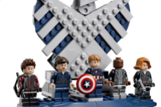 Lego Avengers Helicarrier 3