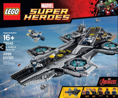Lego Avengers Helicarrier 4