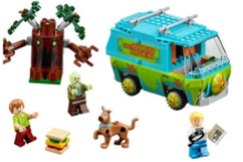 Lego Scooby Doo Mystery Machine