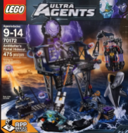 Lego Agents 2015