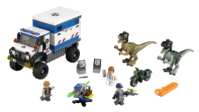 Lego Jurassic World Raptor Rampage