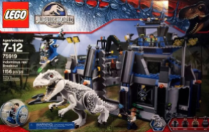 Lego JW Indominus rex Breakout 1