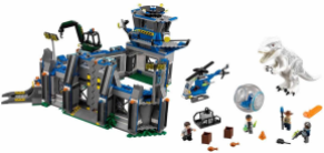 Lego JW Indominus rex Breakout 2