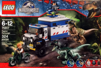 Lego JW Raptor Rampage 1