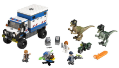 Lego JW Raptor Rampage 2