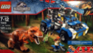Lego JW T. rex Tracker 1