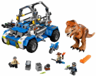 Lego JW T. rex Tracker 2