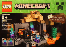 Lego Minecraft Phase 2