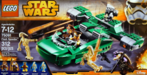 Lego SW Flash Speeder