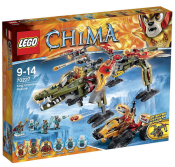 Chima - King Crominus' Rescue
