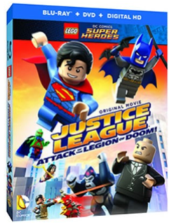 Lego Justice League: Attack of the Legion of Doom Movie