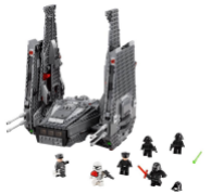 Lego 75104 Kylo Ren's Command Shuttle