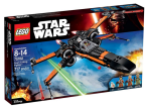 Lego 75102 Poe's X-wing Fighter