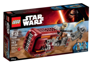 Lego 75099 Rey's Speeder